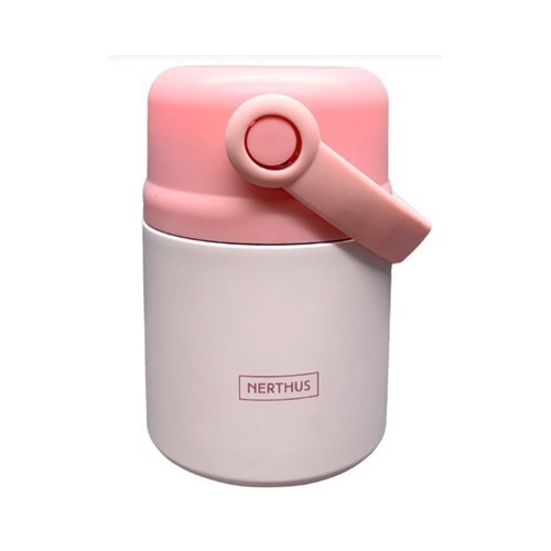 TERMO COMIDA NERTHUS FIH 1464 0.65L ROSA